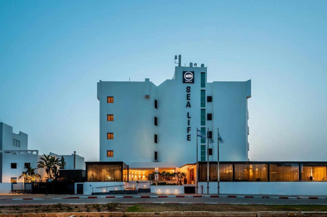 Hotel Jacob Sea Life Naharija Exteriér fotografie