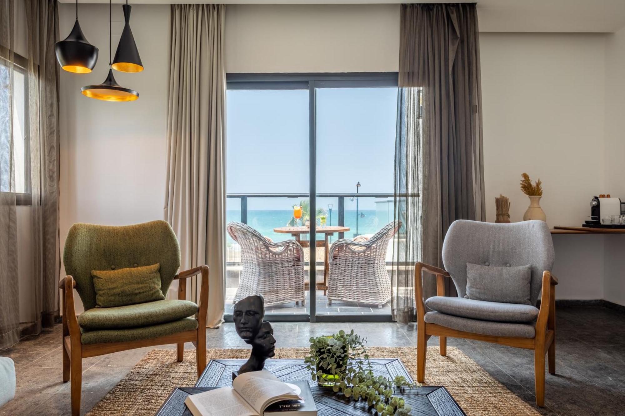 Hotel Jacob Sea Life Naharija Exteriér fotografie